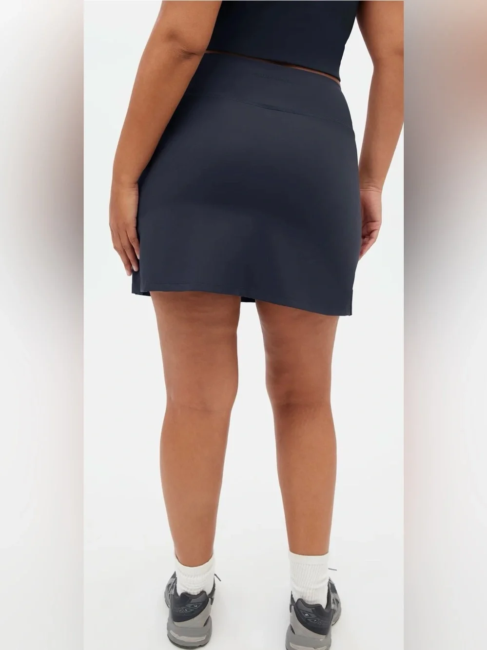 Girlfriend Collective Skyline Sporty High Rise Slits Golf Pickleball Skort XL - Picture 3 of 11
